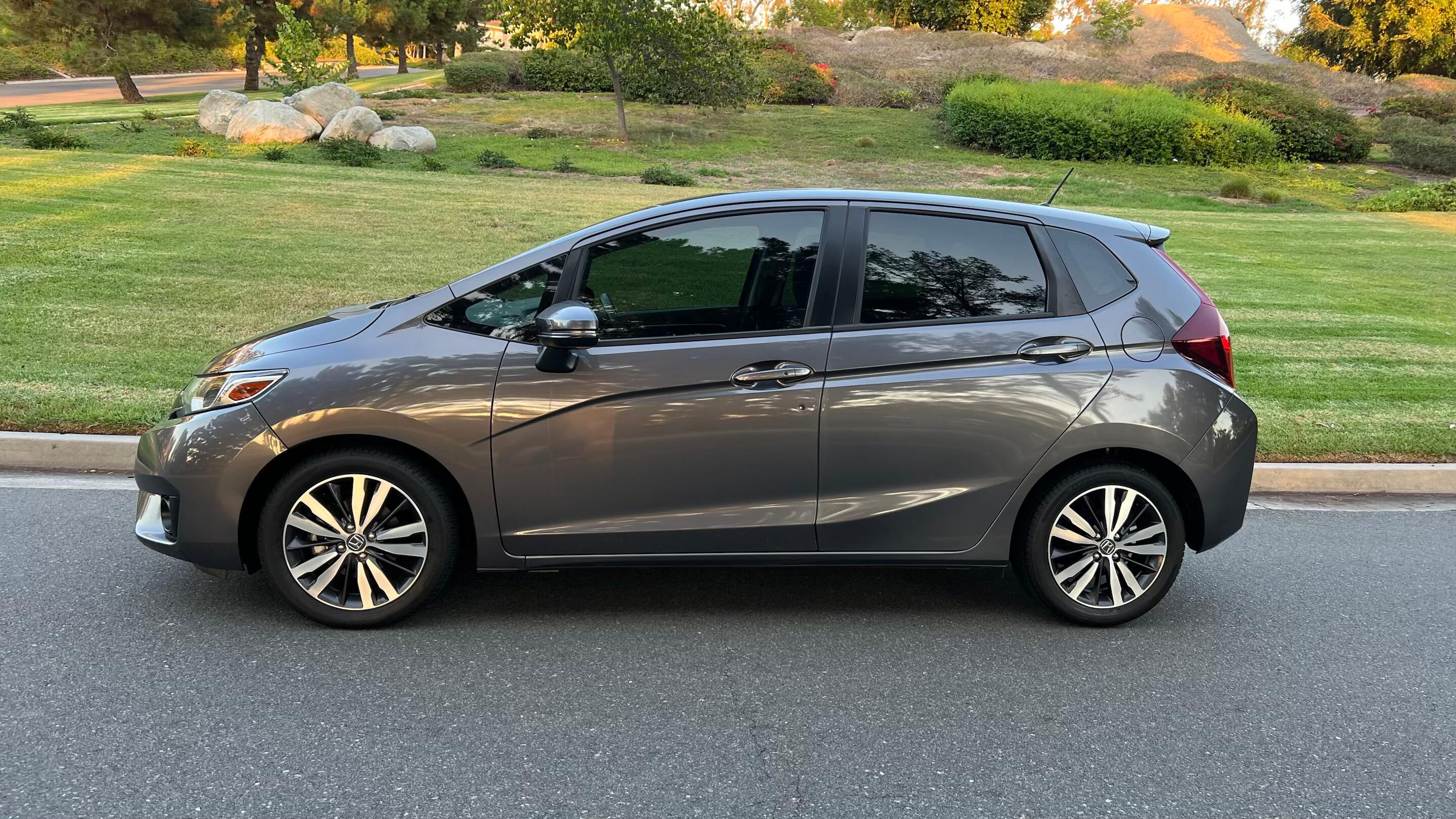 Honda Fit 2016 in 