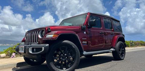 Jeep Wrangler 4xe 2021