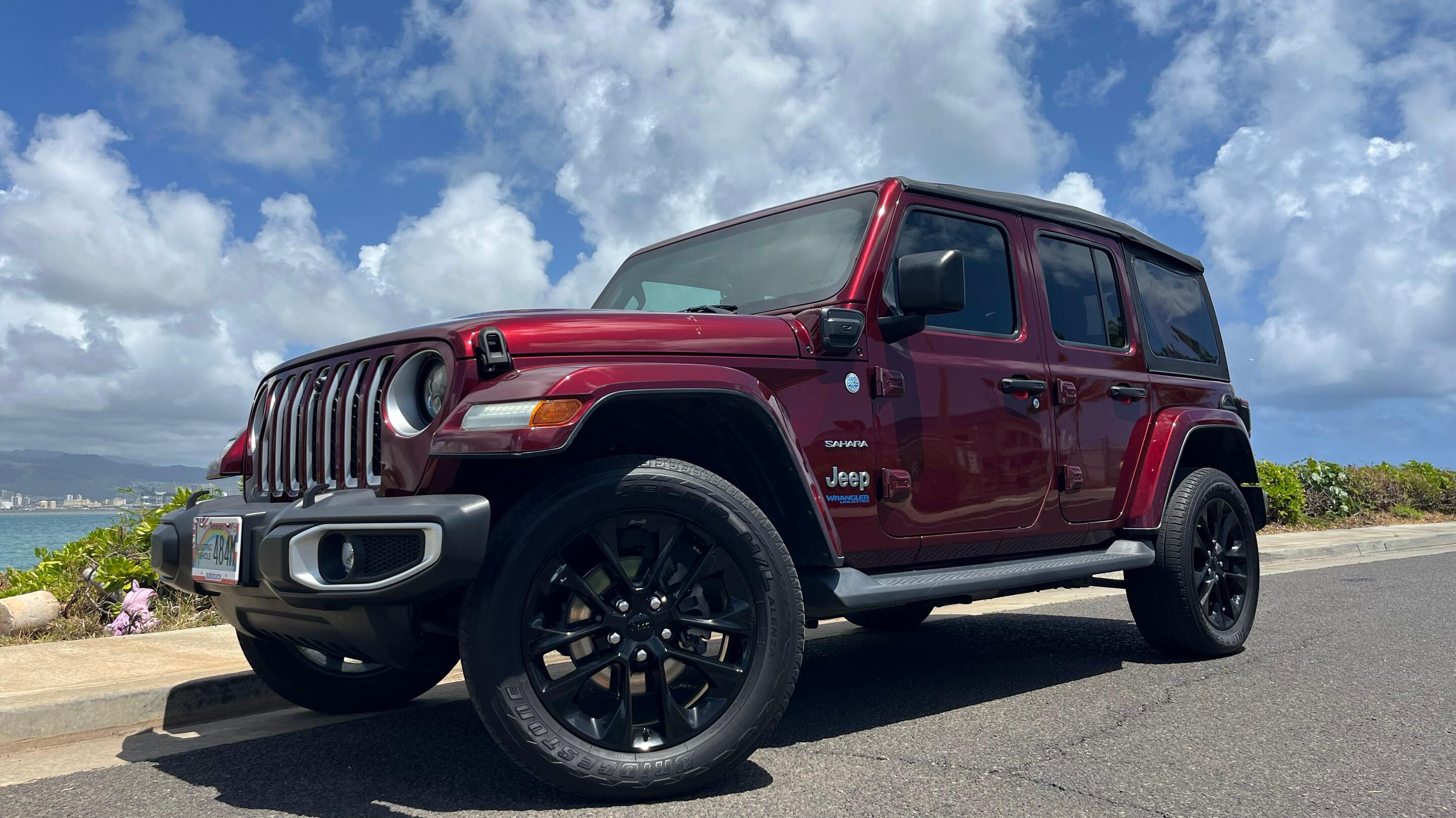 Jeep Wrangler 4xe 2021 in Honolulu, HI