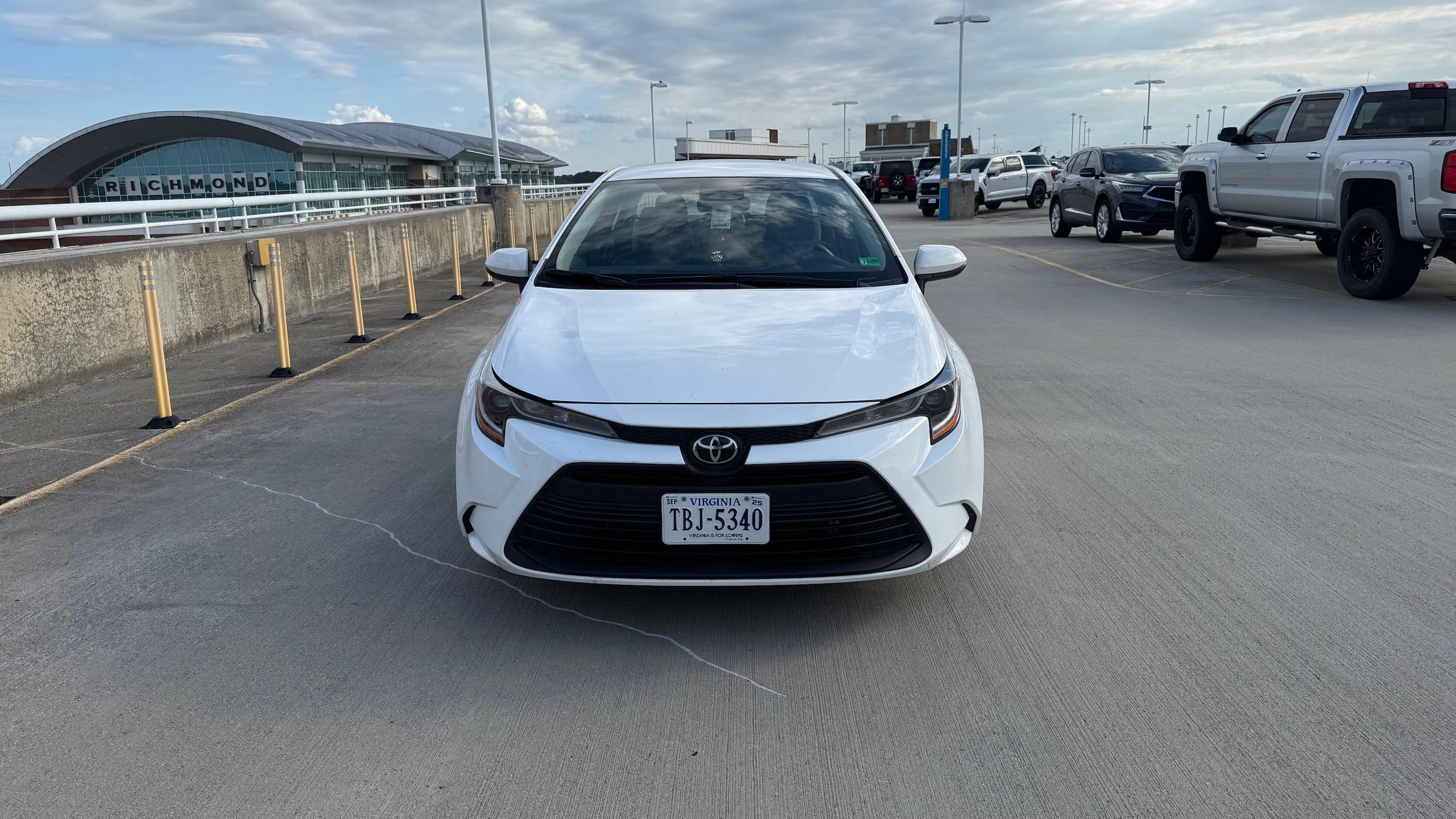 Toyota Corolla 2025 in RICH INT AP, VA