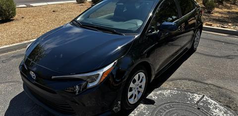 Toyota Corolla Hybrid 2025
