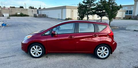 Nissan Versa Note 2014