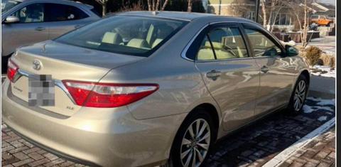 Toyota Camry 2017