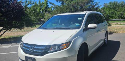 Honda Odyssey 2016