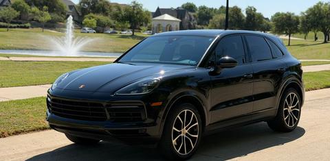 Porsche Cayenne 2019