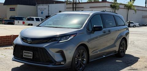 Toyota Sienna 2026