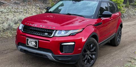 Land Rover Range Rover Evoque 2019
