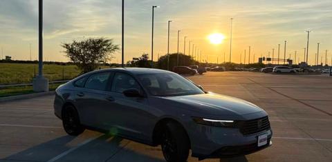 Honda Accord 2025