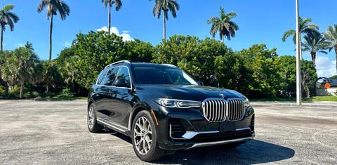 BMW X7 2021