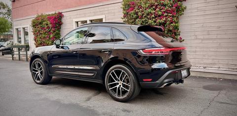 Porsche Macan 2022