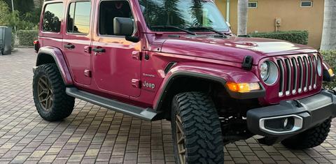 Jeep Wrangler Unlimited 2022