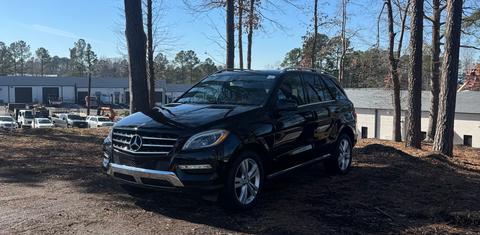 Mercedes-Benz M-Class 2014