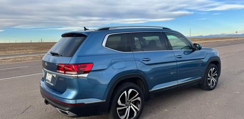 Volkswagen Atlas 2021