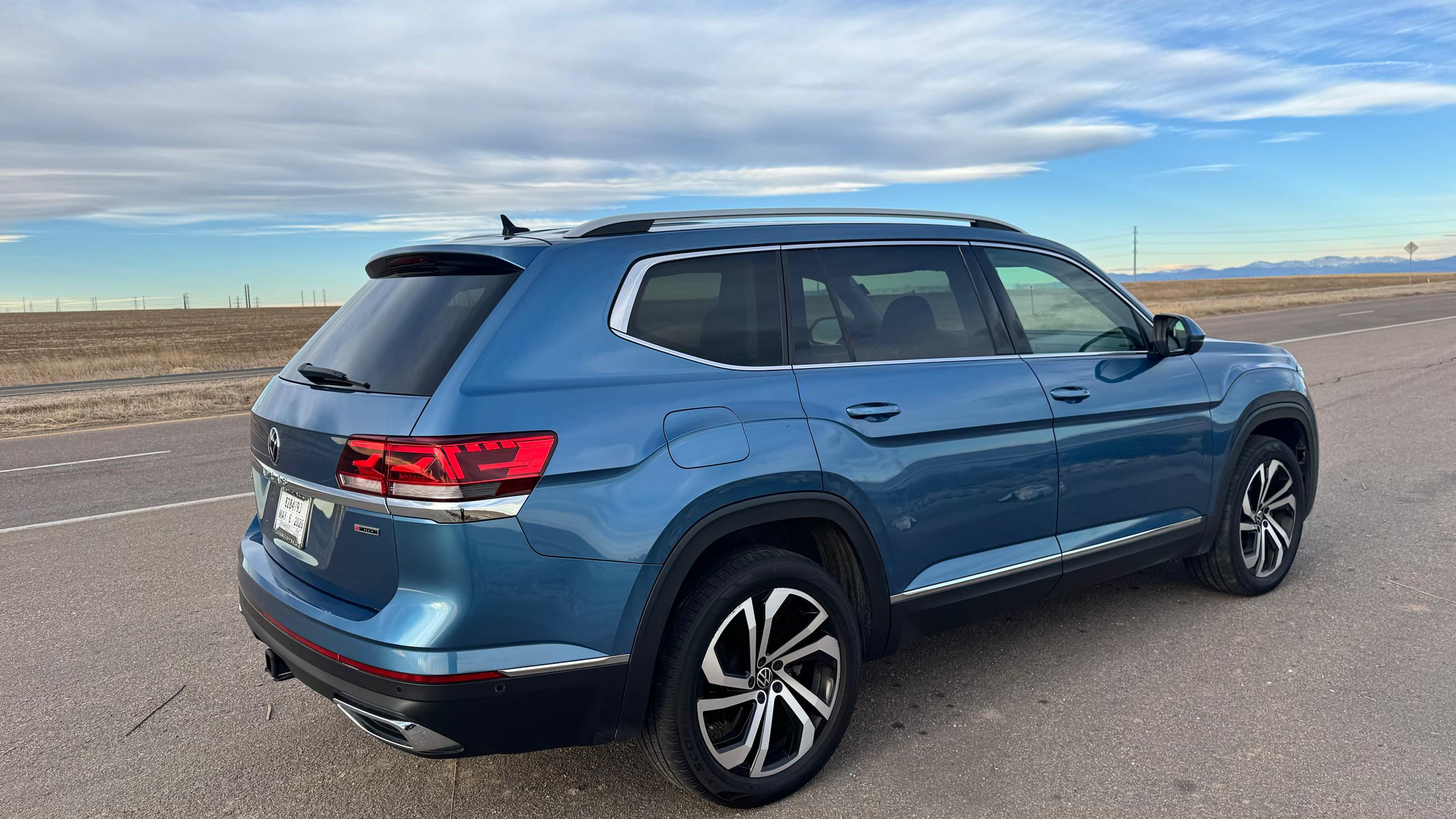 Volkswagen Atlas 2021 in 