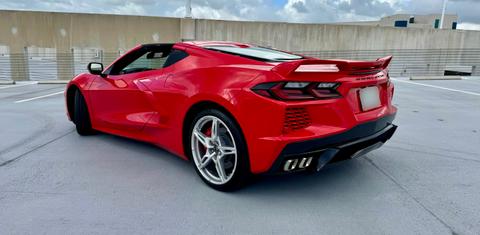 Chevrolet Corvette 2020