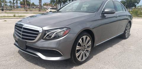 Mercedes-Benz E-Class 2018