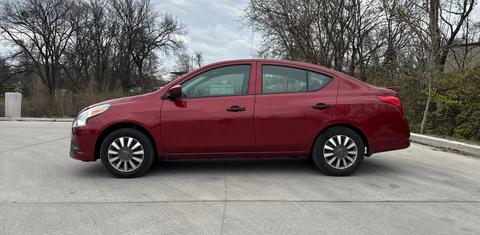 Nissan Versa 2019