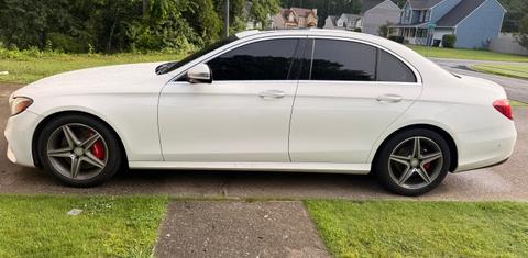Mercedes-Benz E-Class 2017
