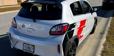 Mitsubishi Mirage 2024