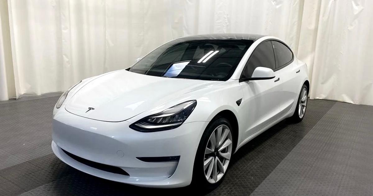 Extraordinary Tesla Model 3 San Diego Pictures