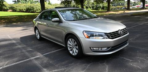 Volkswagen Passat 2013