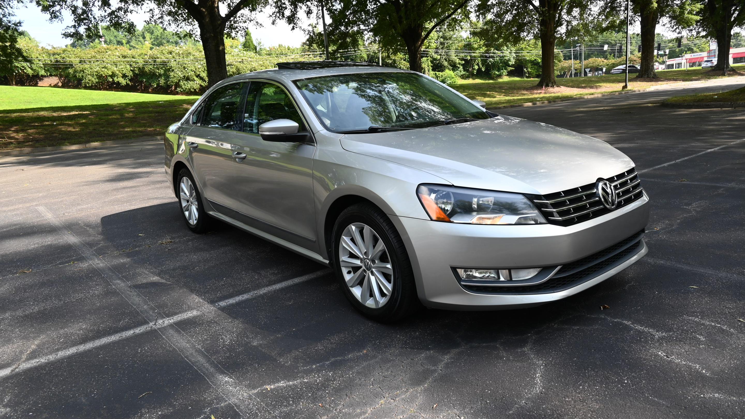 Volkswagen Passat 2013 in 