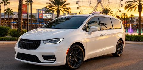 Chrysler Pacifica 2021