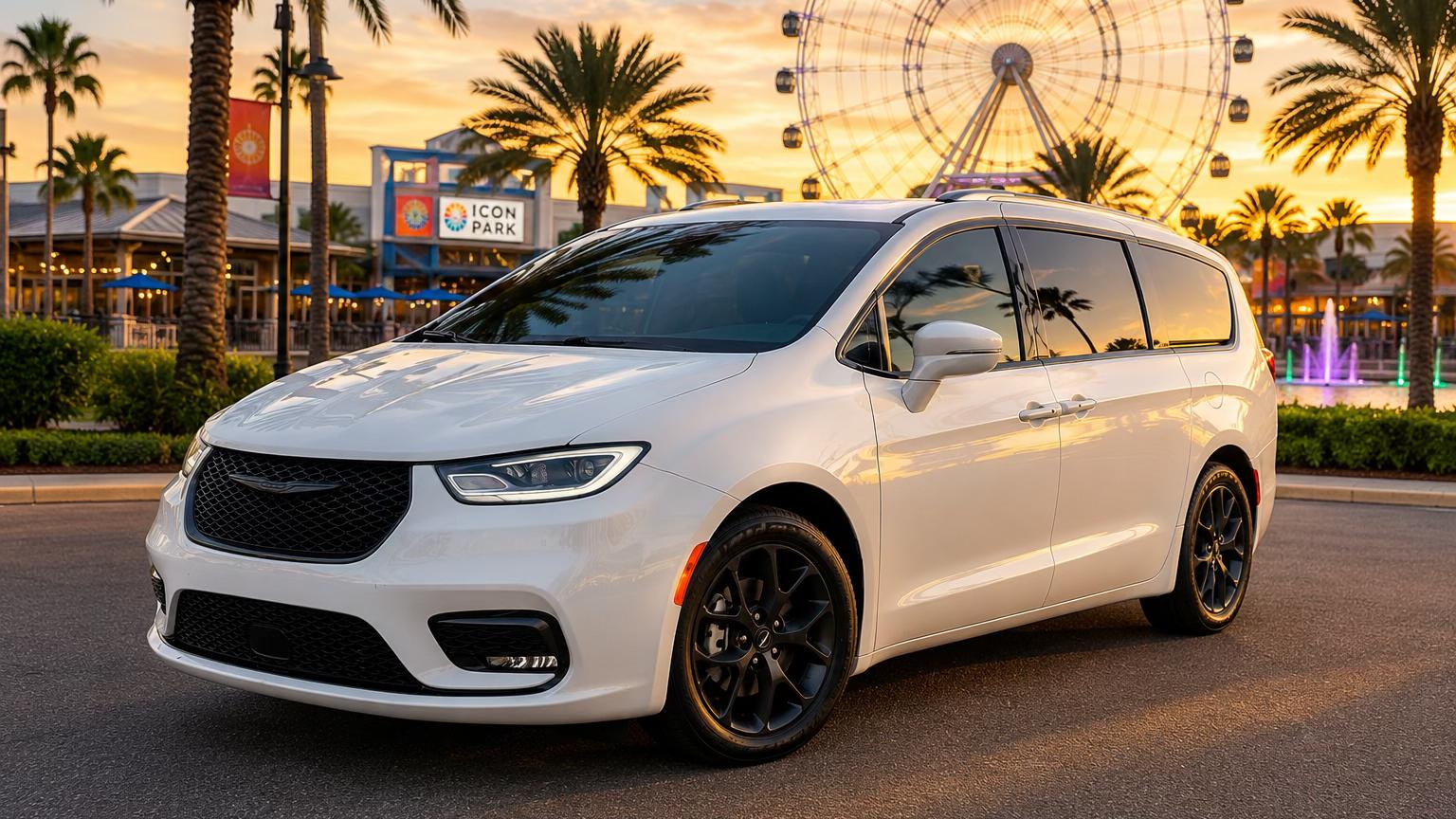 Chrysler Pacifica 2021 in Orlando, FL