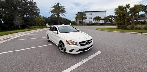 Mercedes-Benz CLA-Class 2015