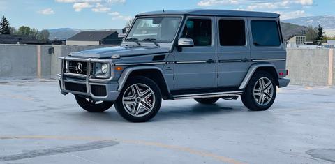 Mercedes-Benz G-Class 2015