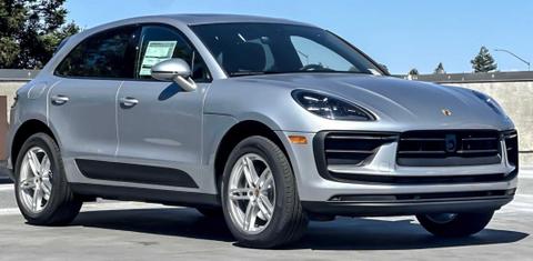Porsche Macan 2024
