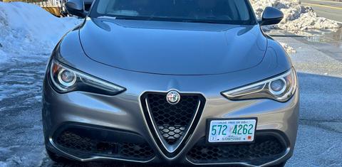 Alfa Romeo Stelvio 2018