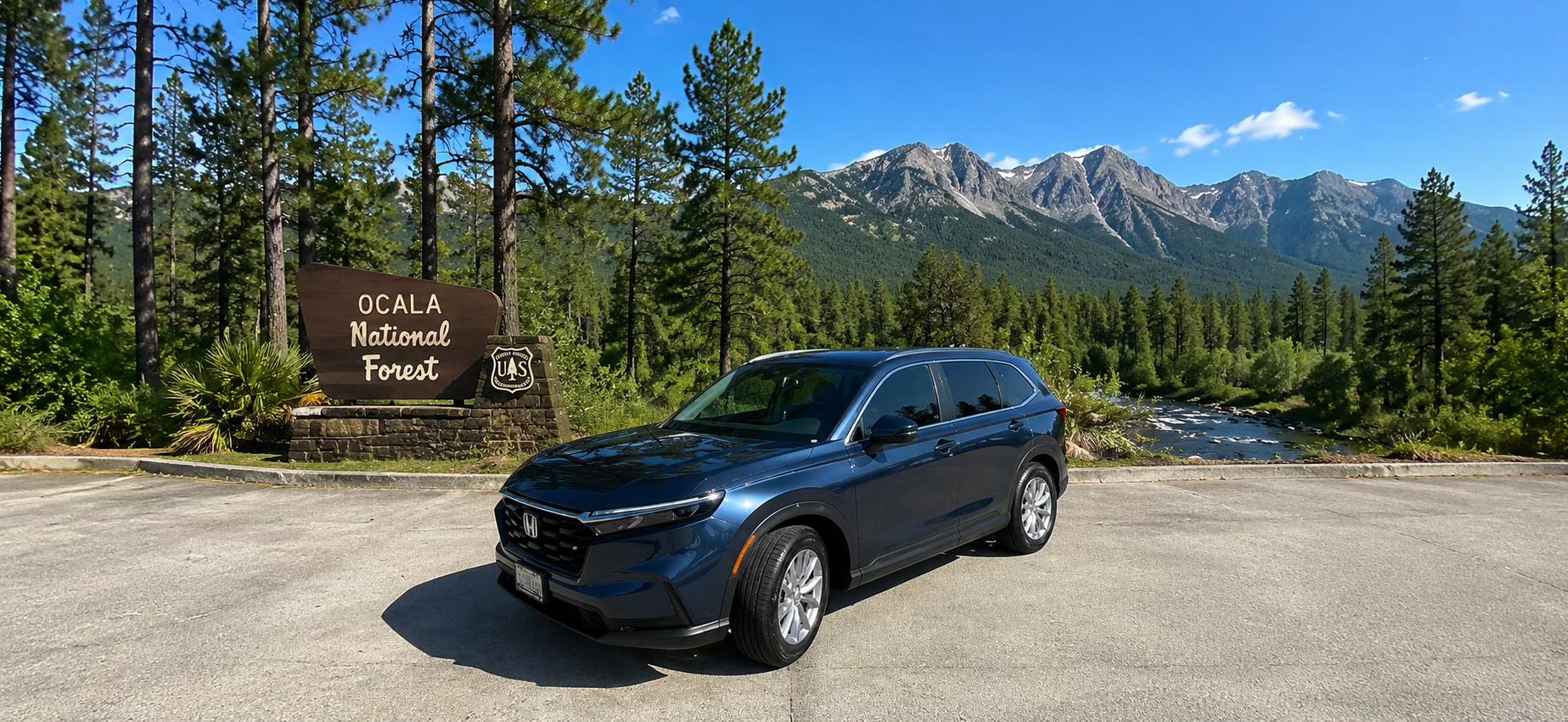 Honda CR-V 2024 in Orlando, FL