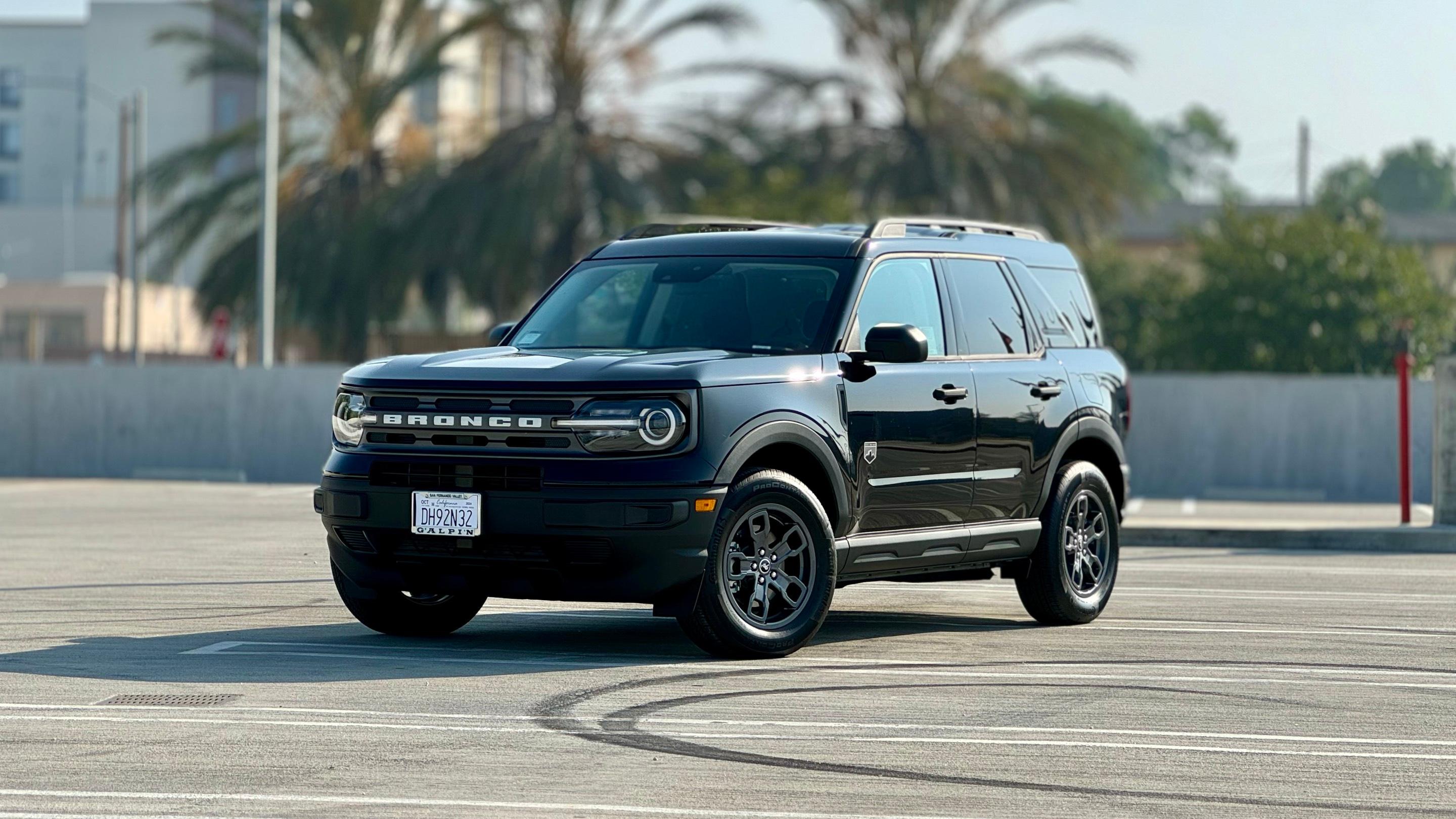 Ford Bronco Sport 2024 in Los Angeles, CA