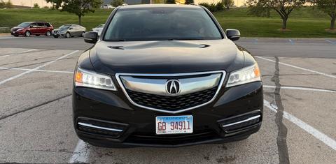Acura MDX 2015