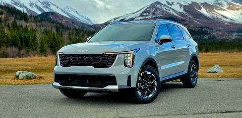 Kia Sorento 2026
