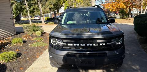 Ford Bronco Sport 2021