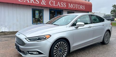 Ford Fusion 2017