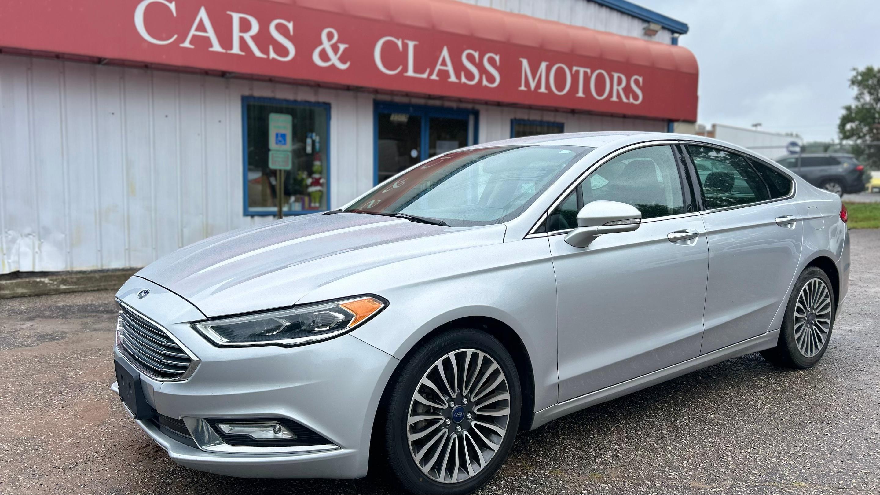 Ford Fusion 2017 in 