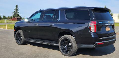 Chevrolet Suburban 2024