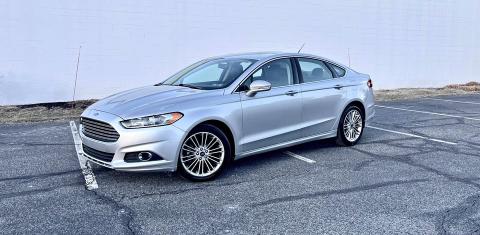 Ford Fusion 2014