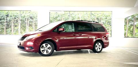 Toyota Sienna 2013