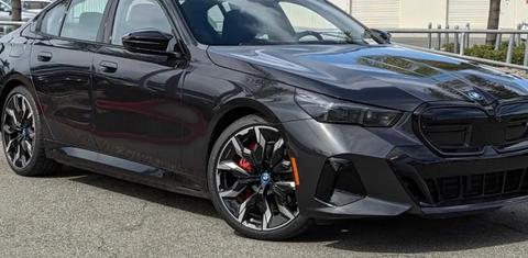 BMW i5 2024