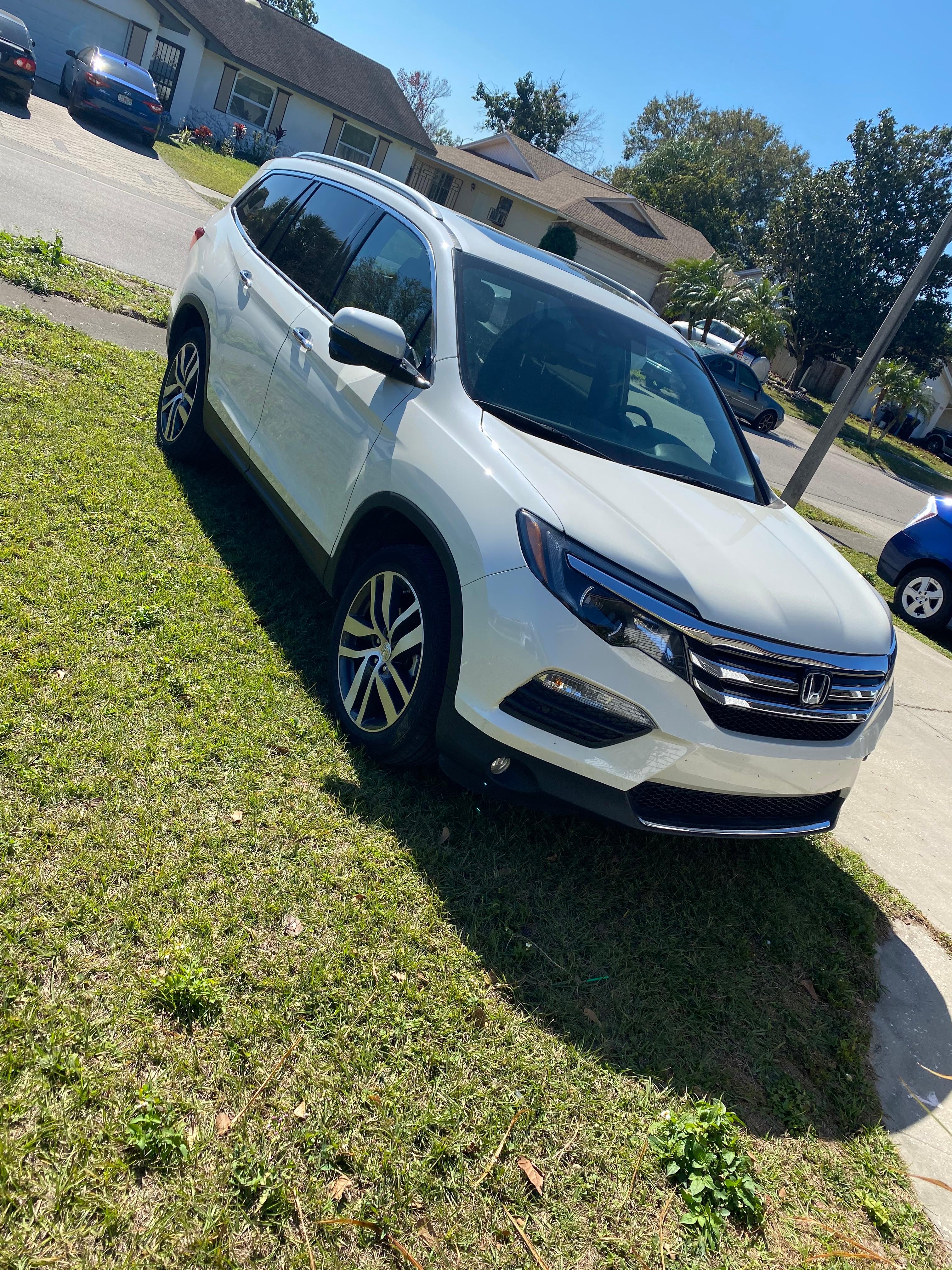 Honda Pilot 2018 in 