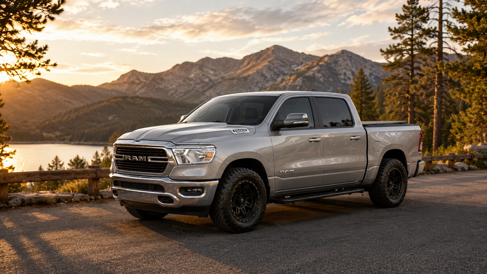Ram 1500 2019 in 