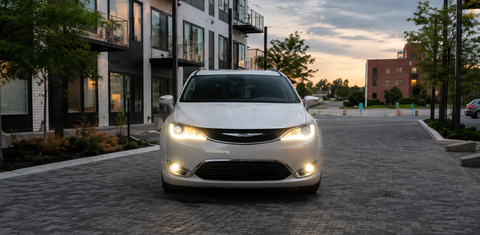 Chrysler Pacifica 2017