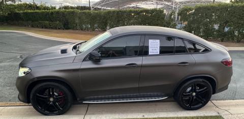 Mercedes-Benz GLE-CLASS 2016