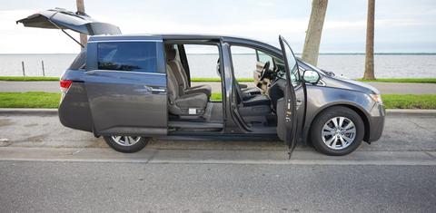 Honda Odyssey 2015