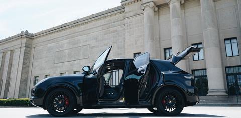 Porsche Cayenne 2021