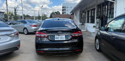 Ford Fusion Hybrid 2018
